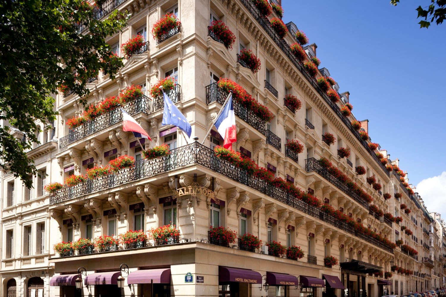 Hôtel Baltimore, Paris: a venue that serves with SHTOX glassware