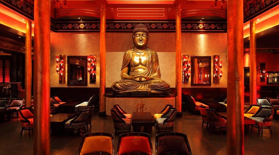Buddha-Bar, Saint Petersburg: a venue that serves with SHTOX glassware