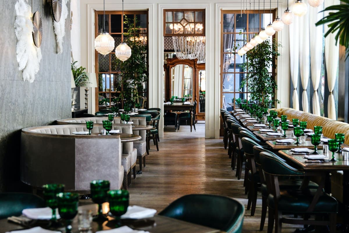 Faith & Flower, Los Angeles: a venue that serves with SHTOX glassware