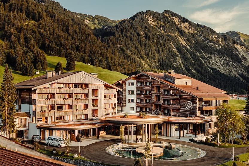 Hotel Jungbrunn, Tannheim: a venue that serves with SHTOX glassware
