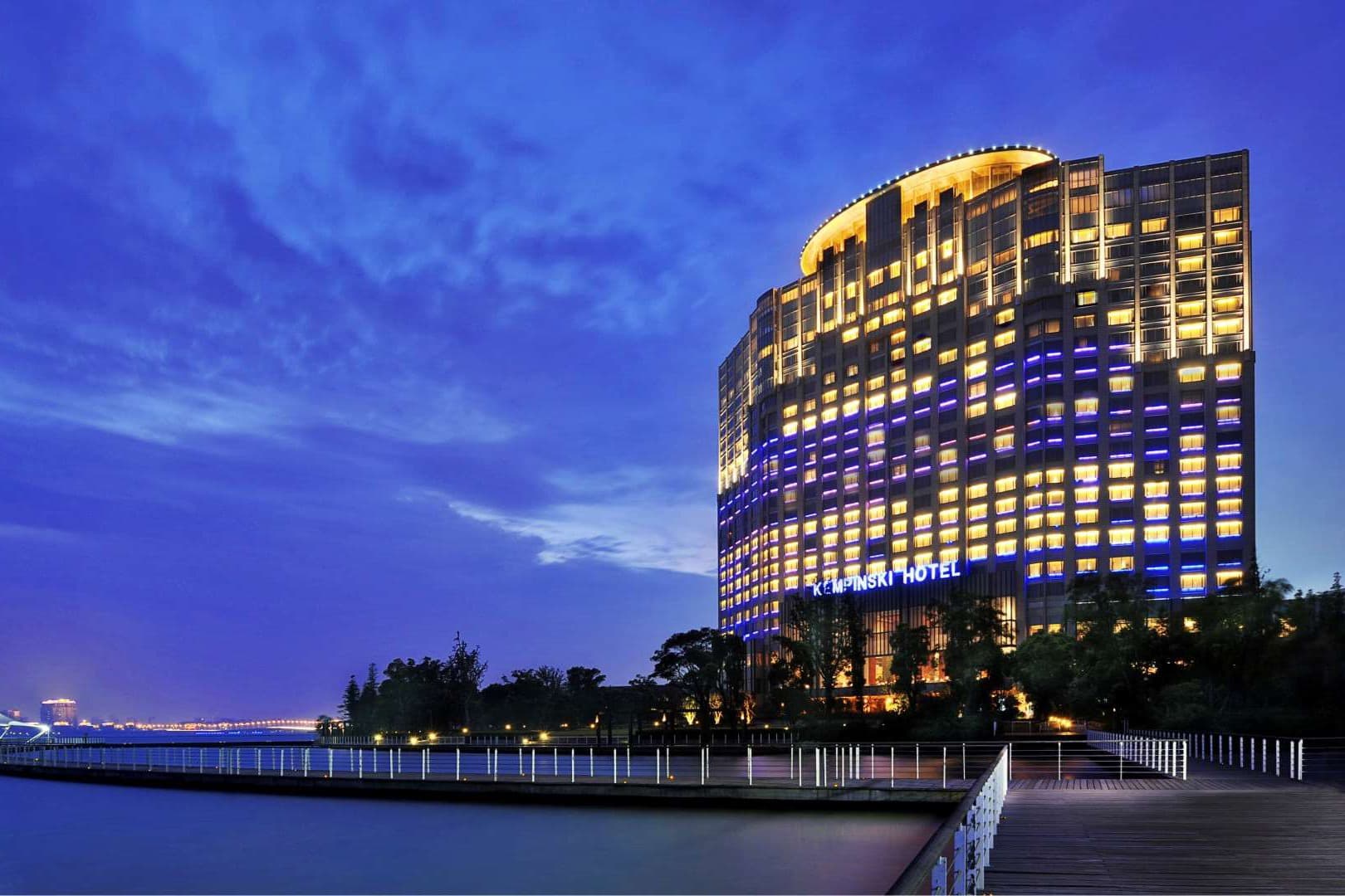 Kempinski, Suzhou: a venue that serves with SHTOX glassware