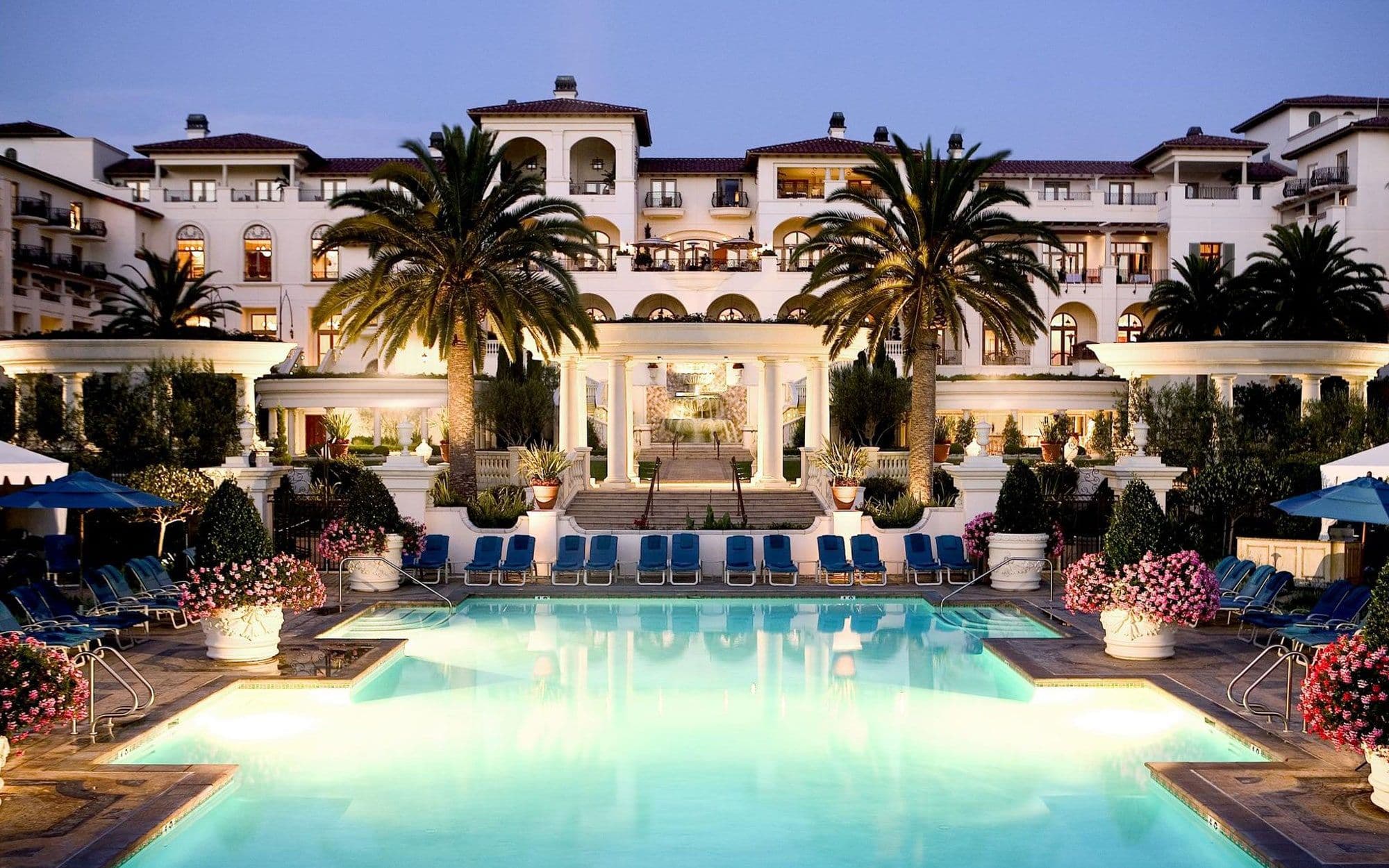 Monarch Beach Resort, California: a venue that serves with SHTOX glassware