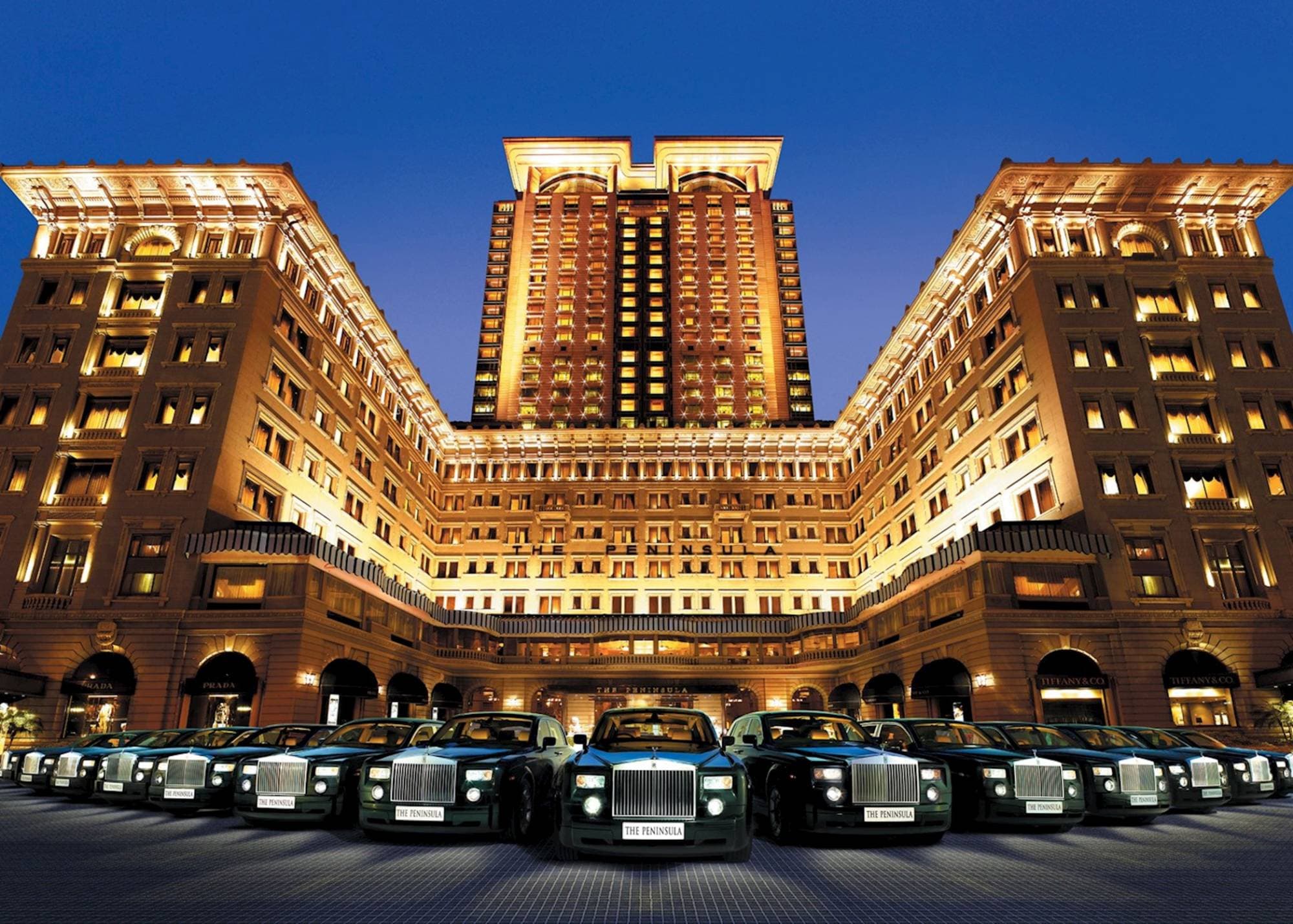The Peninsula, Hong Kong: a venue that serves with SHTOX glassware