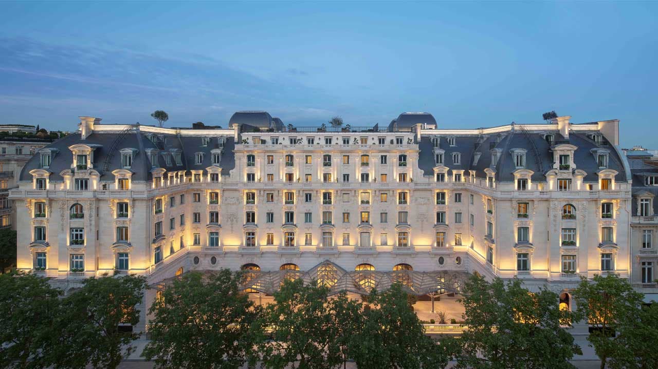 The Peninsula, Paris: a venue that serves with SHTOX glassware