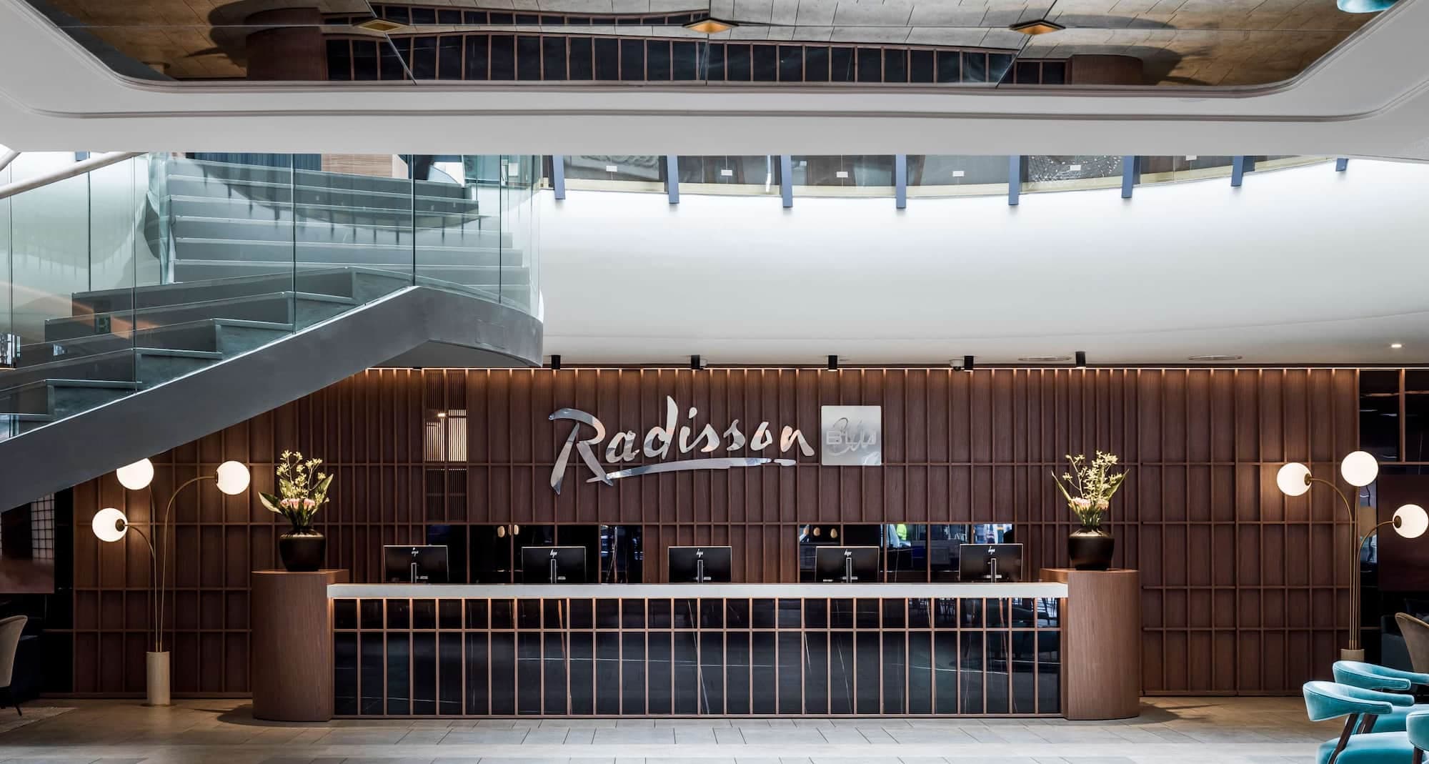 Radisson Blu Royal Viking, Stockholm: a venue that serves with SHTOX glassware