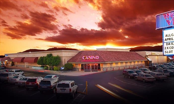 Western Village Casino, Nevada: a venue that serves with SHTOX glassware