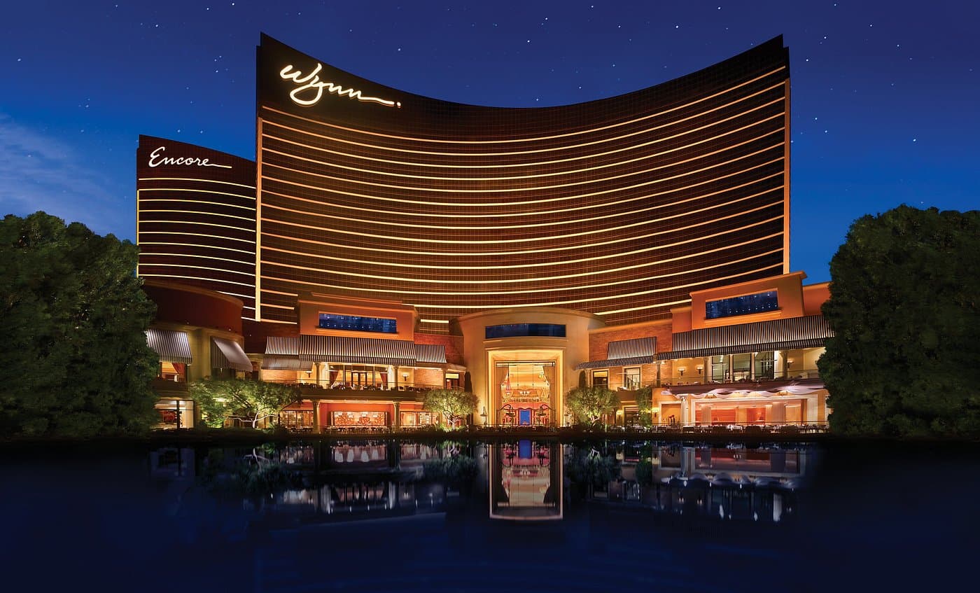 Wynn, Las Vegas: a venue that serves with SHTOX glassware